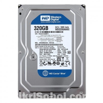 Seagate 320GB desktop 3.5